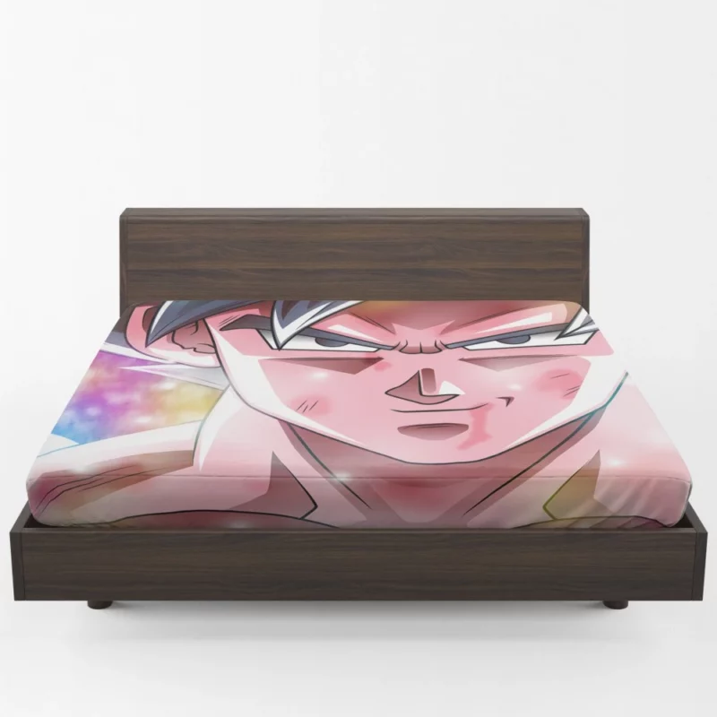 Goku Limitless Potential Unveiled Anime Fitted Sheet 1
