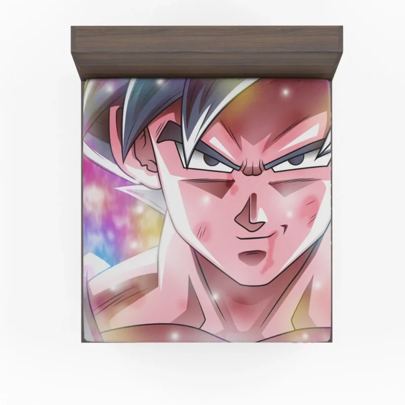 Goku Limitless Potential Unveiled Anime Fitted Sheet