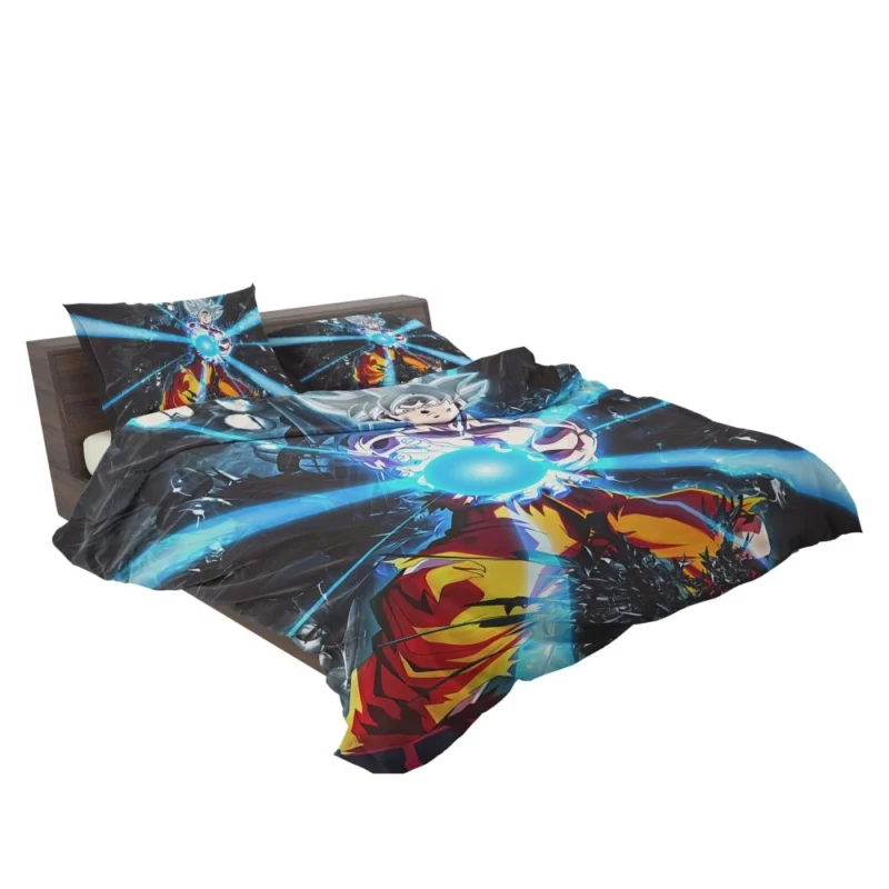 Goku Masters Ultra Instinct Power Anime Bedding Set 2