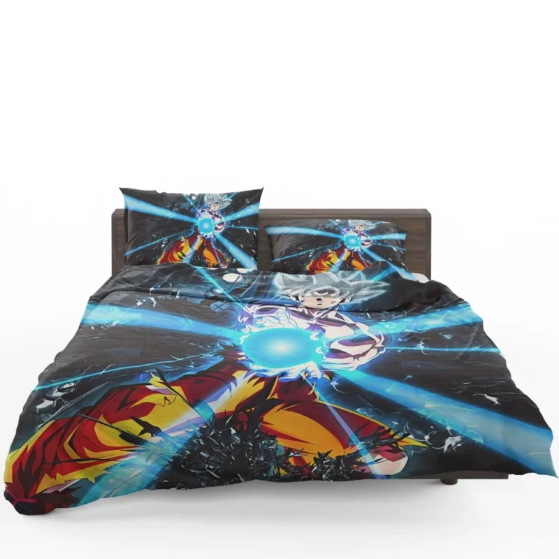 Goku Masters Ultra Instinct Power Anime Bedding Set