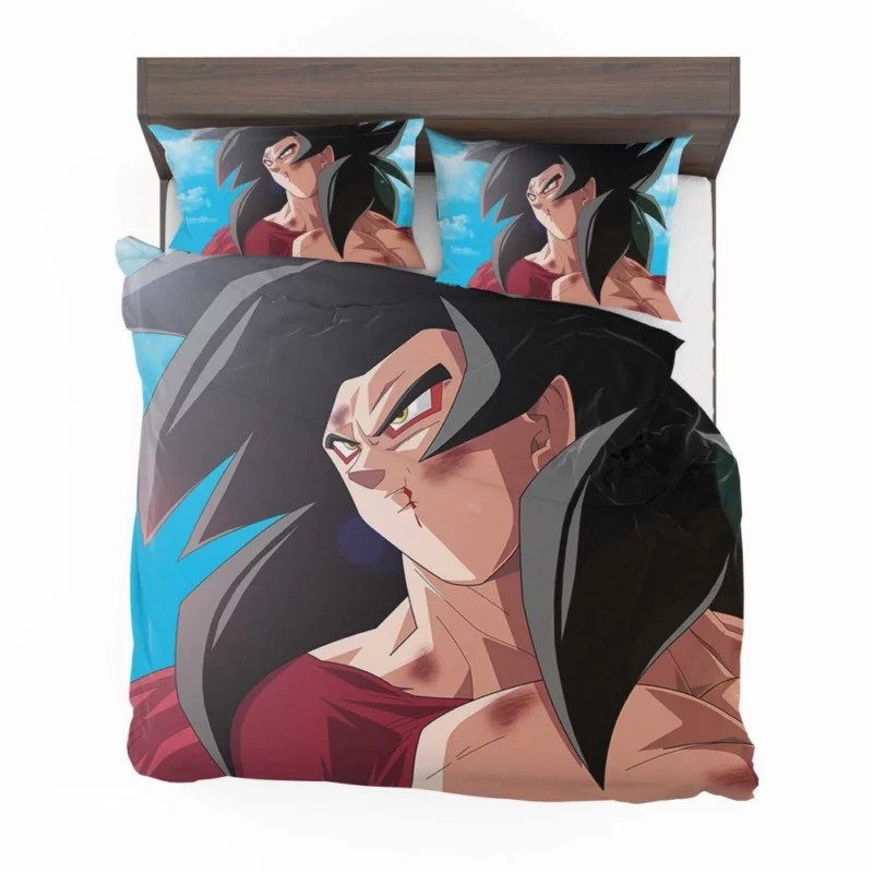 Goku SSJ4 Mastery Primal Transformation Anime Bedding Set 1