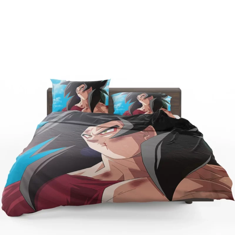 Goku SSJ4 Mastery Primal Transformation Anime Bedding Set