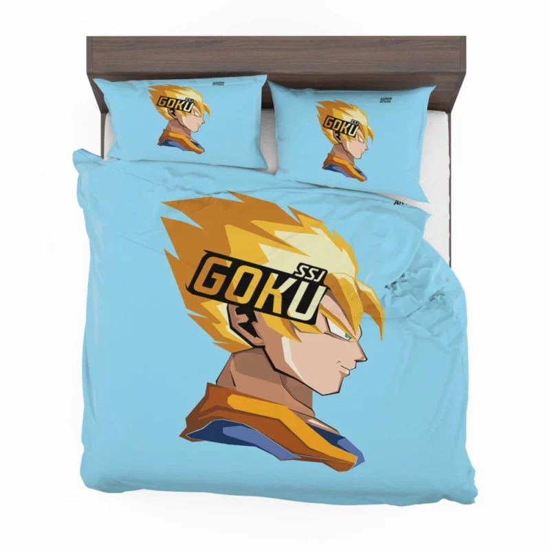 Goku Super Adventure Mythic Battles Anime Bedding Set 1