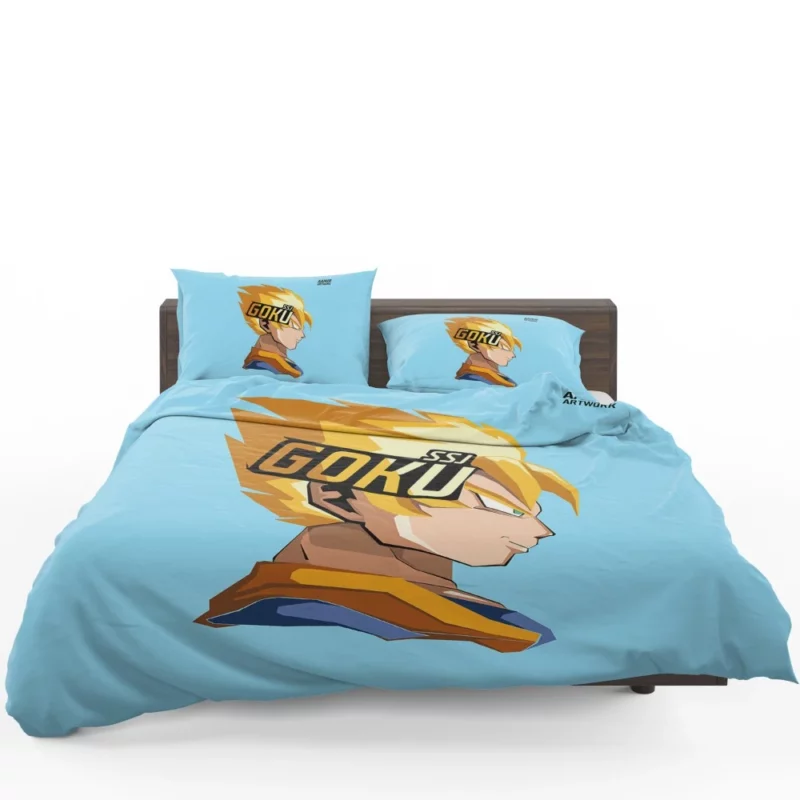 Goku Super Adventure Mythic Battles Anime Bedding Set