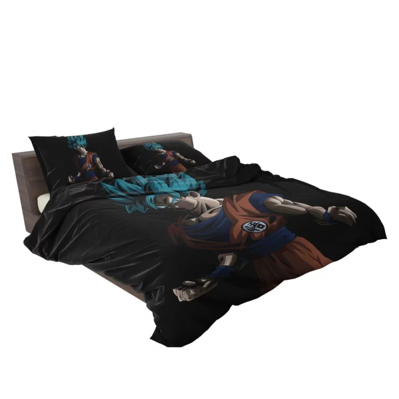 Goku Super Saiyan Blue Triumph Anime Bedding Set 2