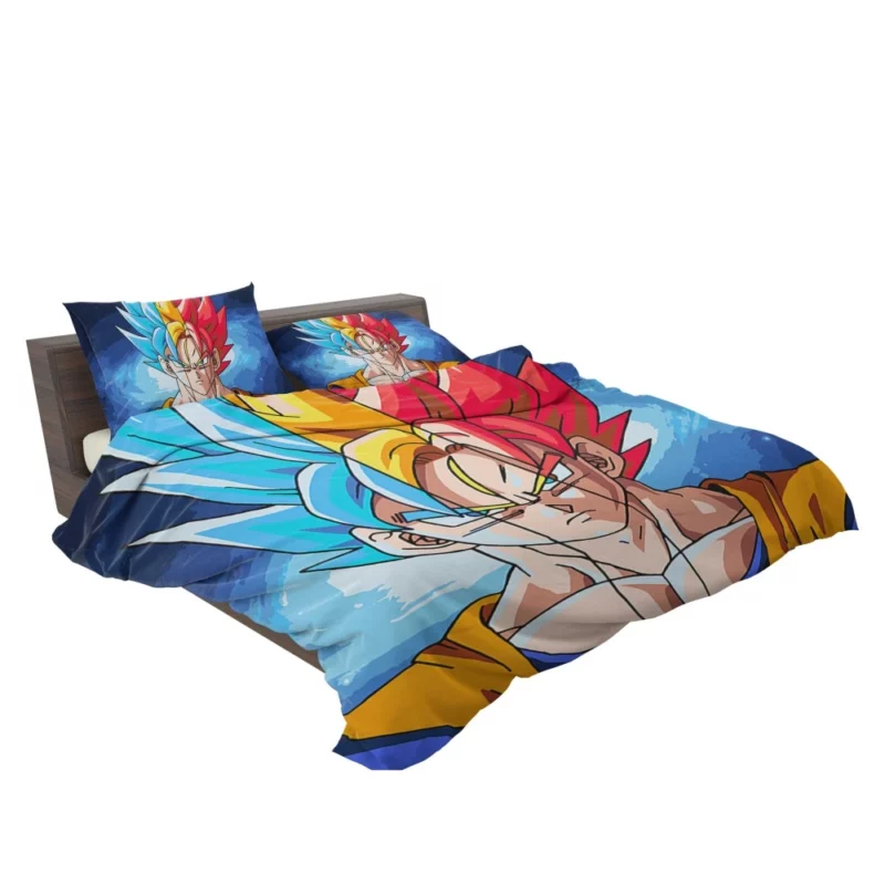Goku Super Saiyan Saga Anime Bedding Set 2