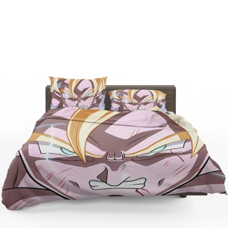 Goku Super Saiyan Saga Chronicles Anime Bedding Set