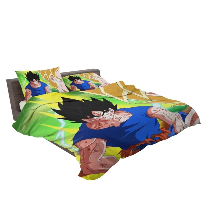 Goku Thrilling Quest Through Time Anime Bedding Set 2