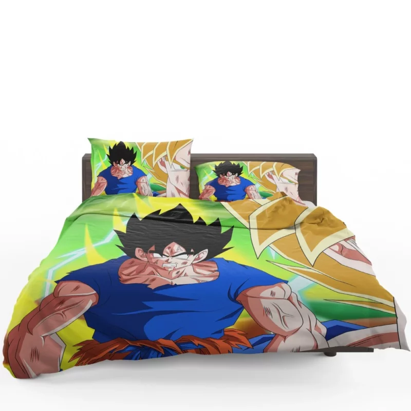 Goku Thrilling Quest Through Time Anime Bedding Set