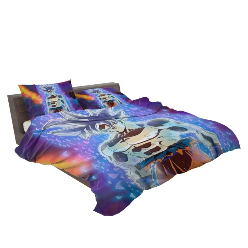 Goku Ultimate UI Flawless Dominance Anime Bedding Set 2