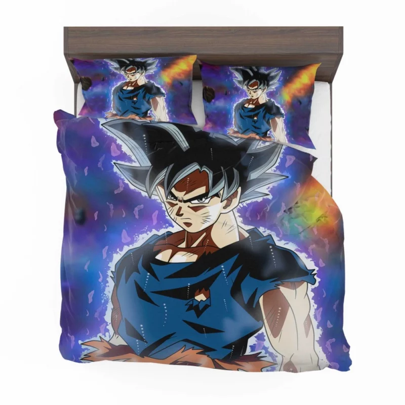 Goku Ultra Instinct Complete Mastery Anime Bedding Set 1