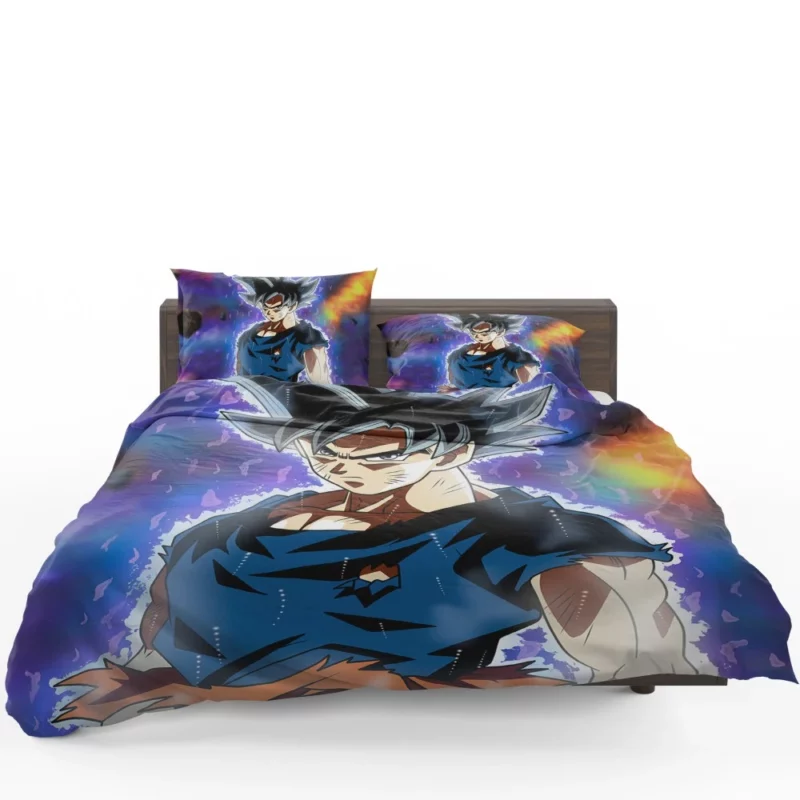 Goku Ultra Instinct Complete Mastery Anime Bedding Set