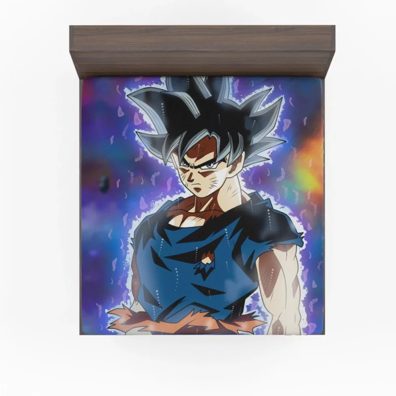 Goku Ultra Instinct Complete Mastery Anime Fitted Sheet