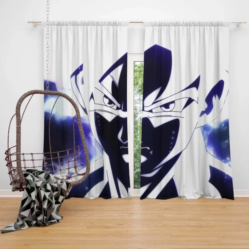 Goku Ultra Instinct Form Emerges Anime Curtain