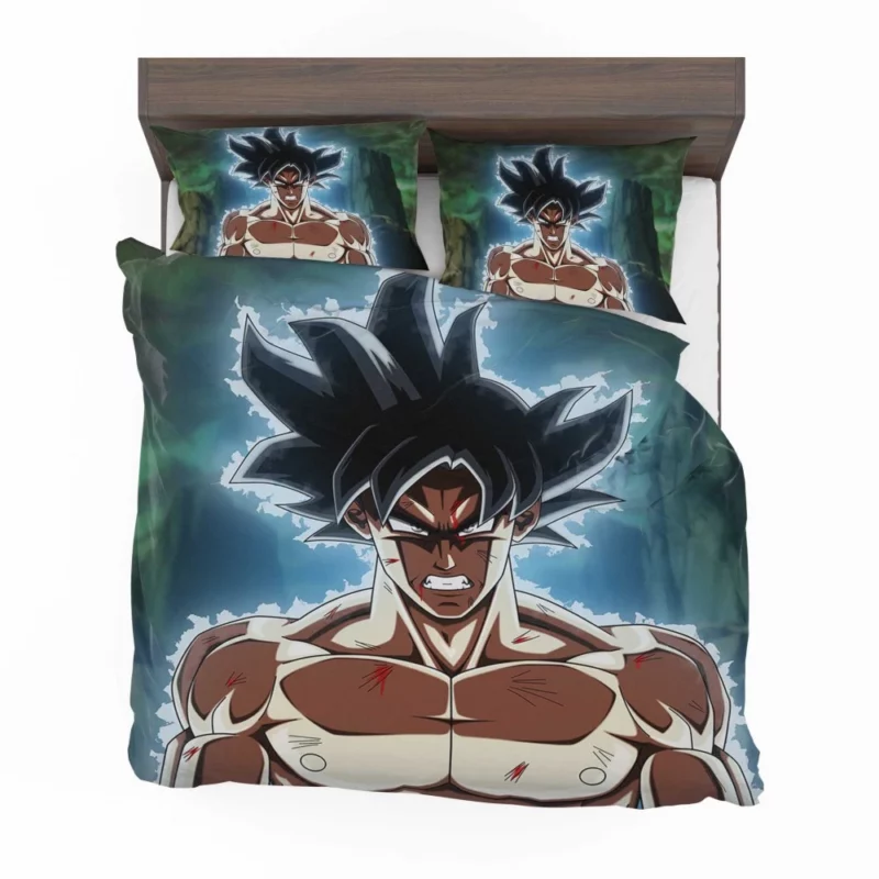 Goku Ultra Instinct Unleashed Power Anime Bedding Set 1