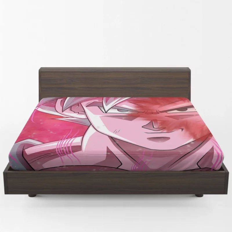 Goku Unforgettable Saga Epic Chronicles Anime Fitted Sheet 1