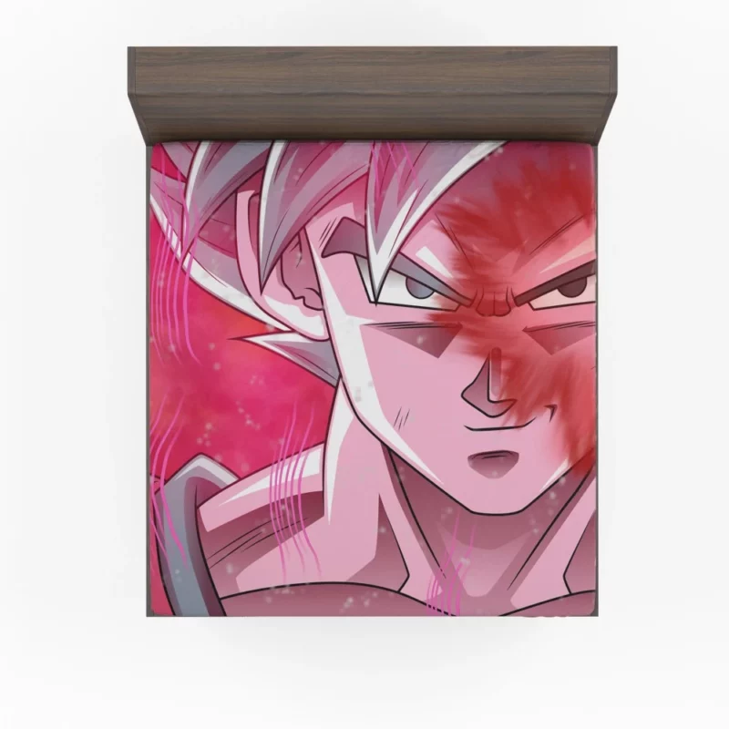 Goku Unforgettable Saga Epic Chronicles Anime Fitted Sheet