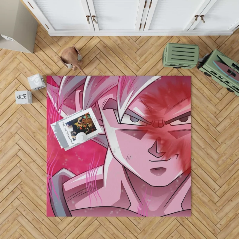 Goku Unforgettable Saga Epic Chronicles Anime Rug