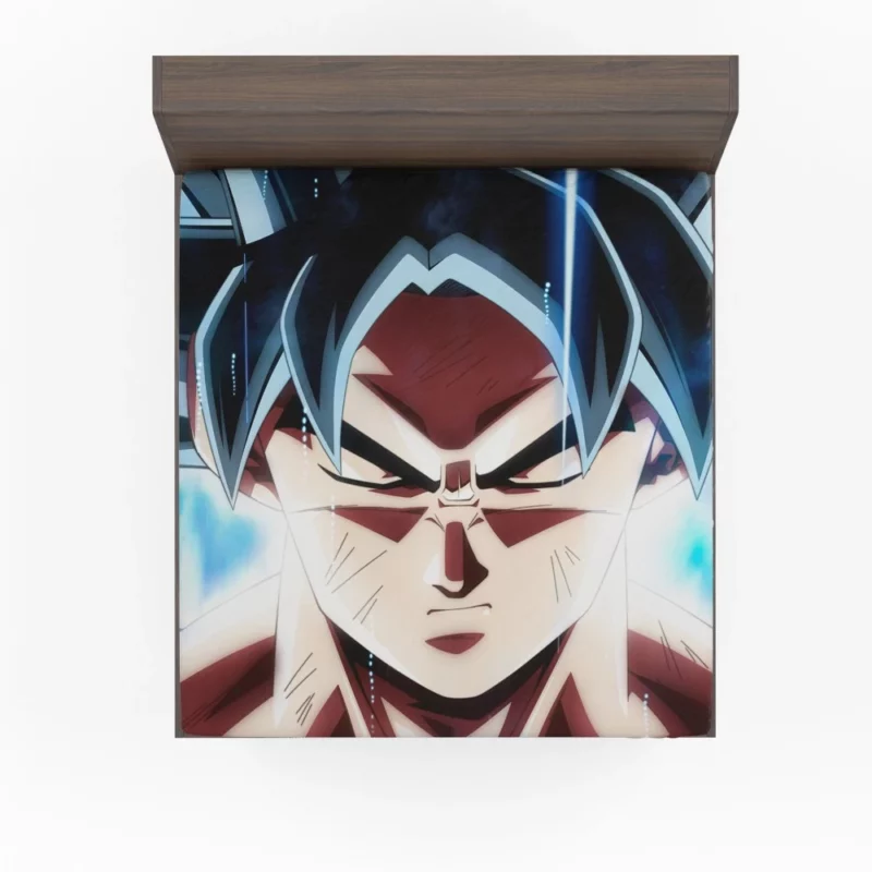 Goku Unstoppable Evolution Anime Fitted Sheet