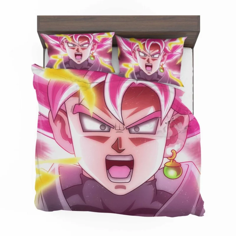 Goku Unstoppable Power Anime Bedding Set 1