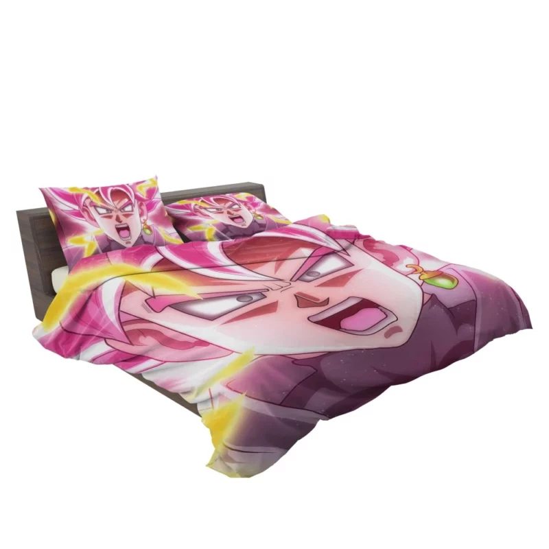 Goku Unstoppable Power Anime Bedding Set 2