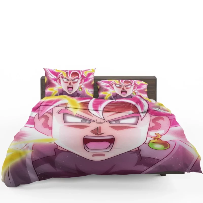 Goku Unstoppable Power Anime Bedding Set