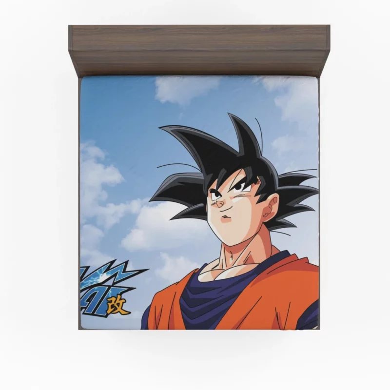 Goku Z Saga Legacy Continues Anime Fitted Sheet