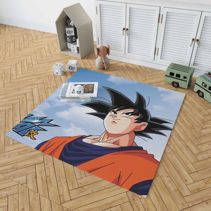 Goku Z Saga Legacy Continues Anime Rug 1