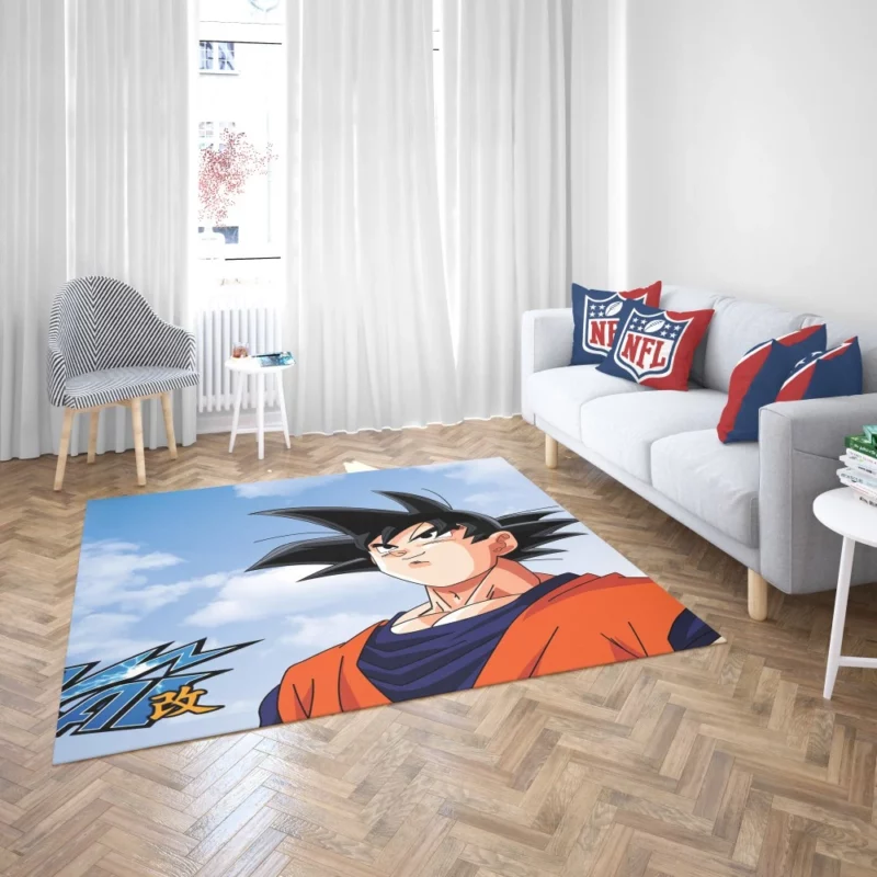 Goku Z Saga Legacy Continues Anime Rug 2