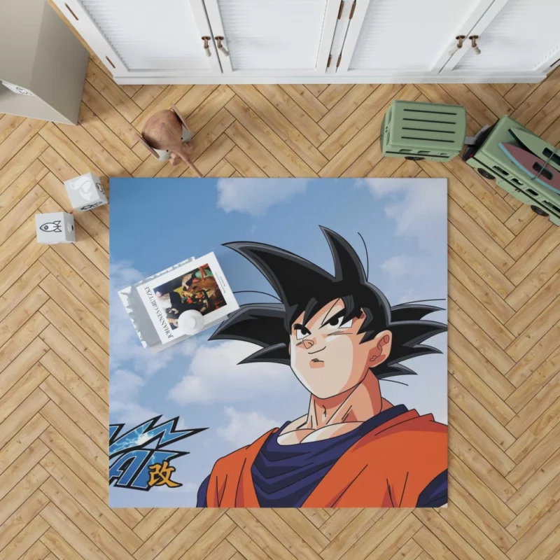 Goku Z Saga Legacy Continues Anime Rug