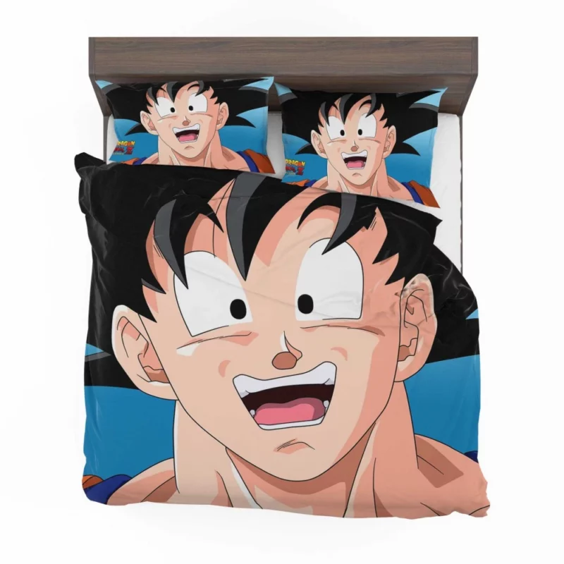 Goku Z Saga Legendary Adventures Anime Bedding Set 1