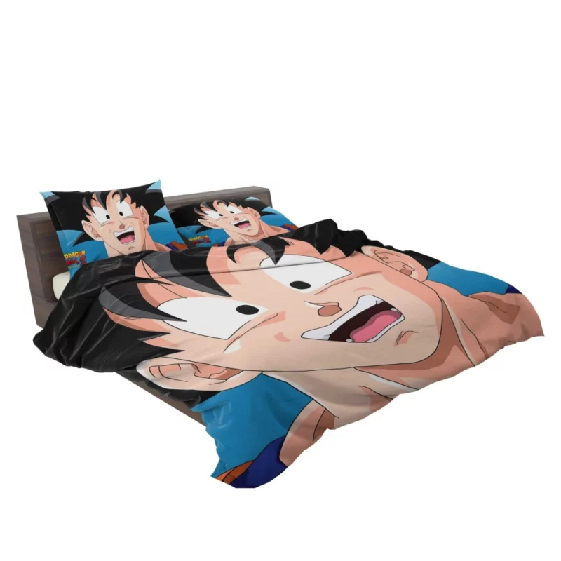 Goku Z Saga Legendary Adventures Anime Bedding Set 2