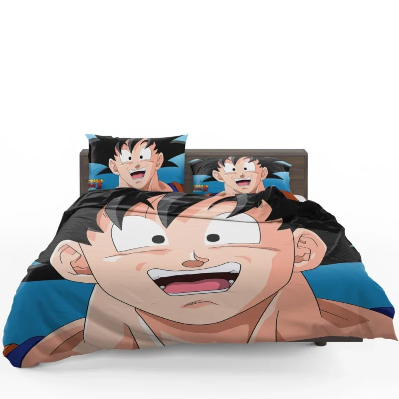 Goku Z Saga Legendary Adventures Anime Bedding Set