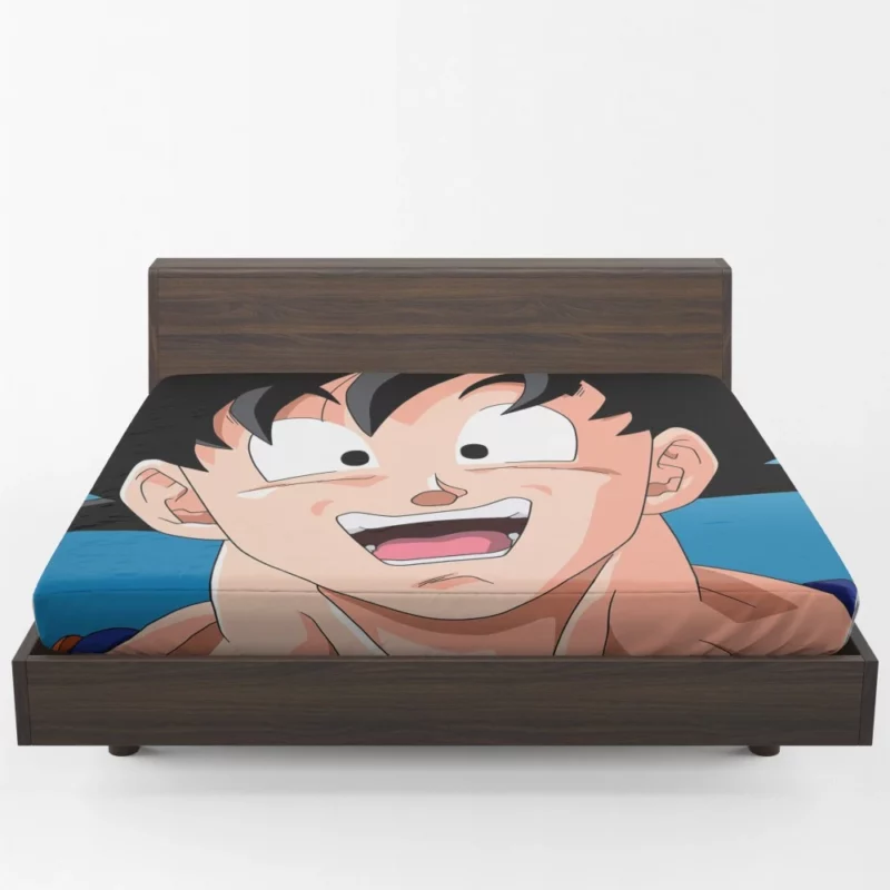 Goku Z Saga Legendary Adventures Anime Fitted Sheet 1