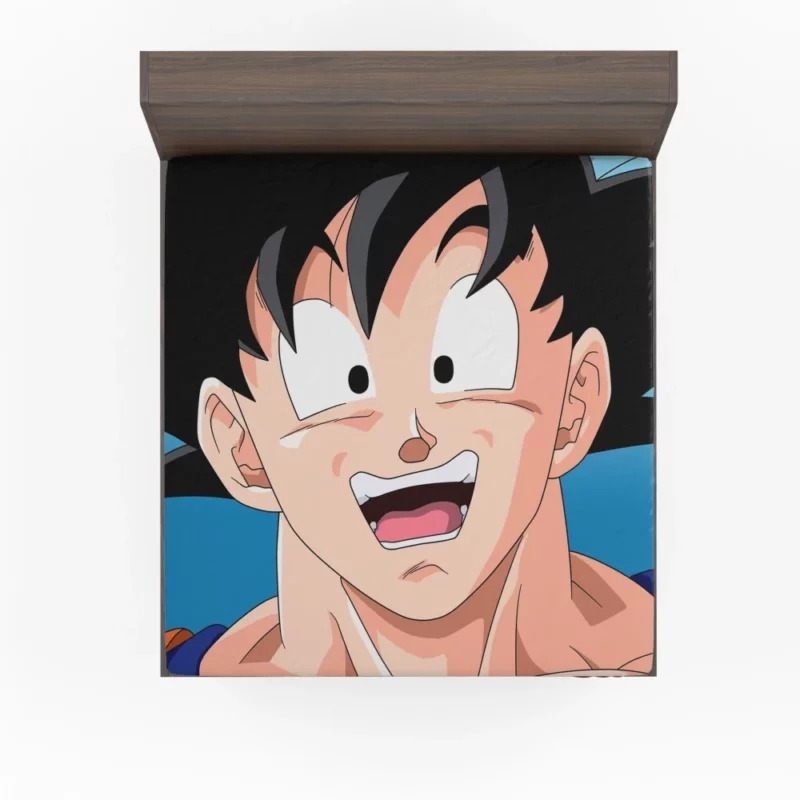 Goku Z Saga Legendary Adventures Anime Fitted Sheet