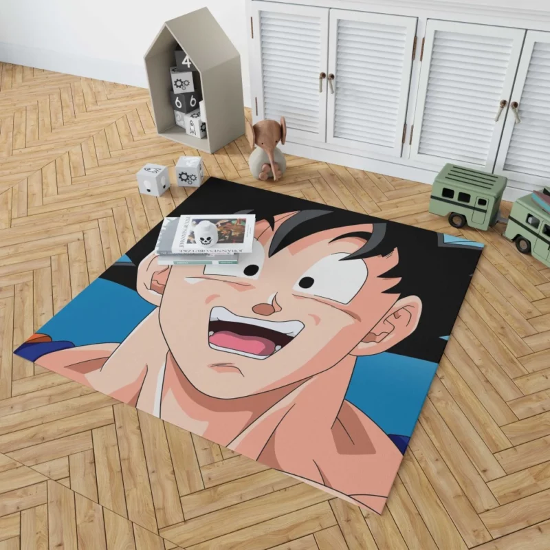 Goku Z Saga Legendary Adventures Anime Rug 1