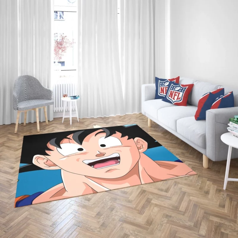 Goku Z Saga Legendary Adventures Anime Rug 2