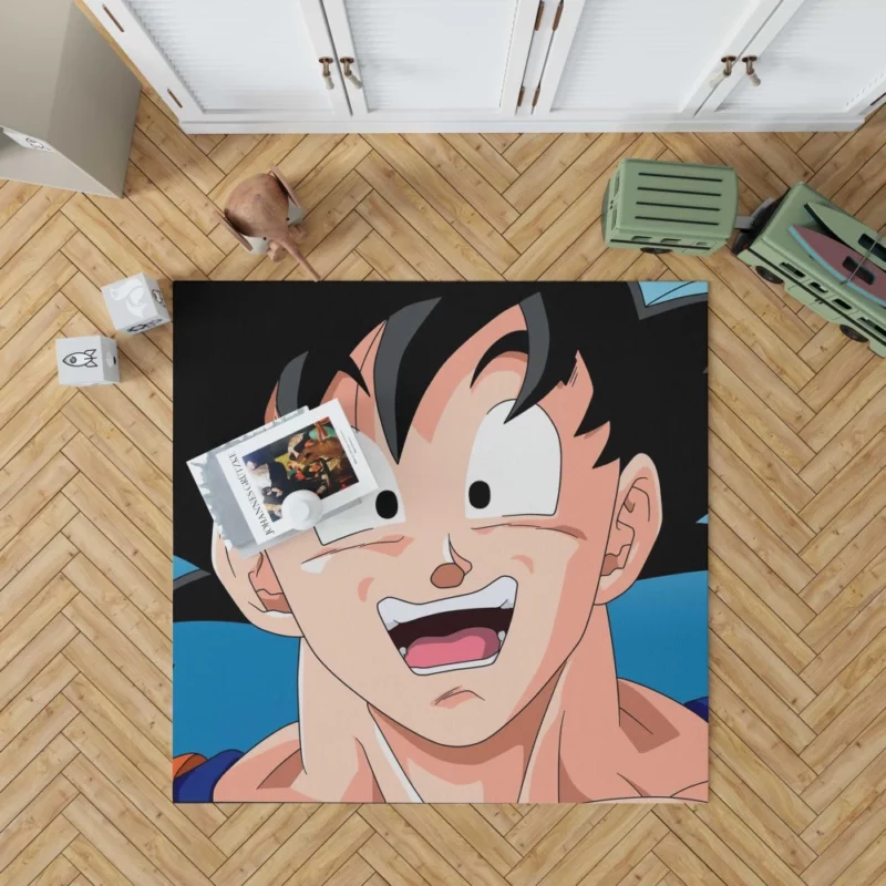 Goku Z Saga Legendary Adventures Anime Rug