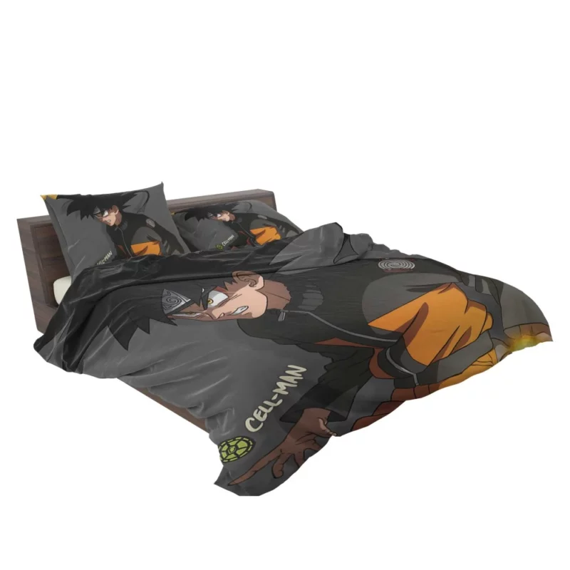 Goku and Naruto Crossover Anime Bedding Set 2