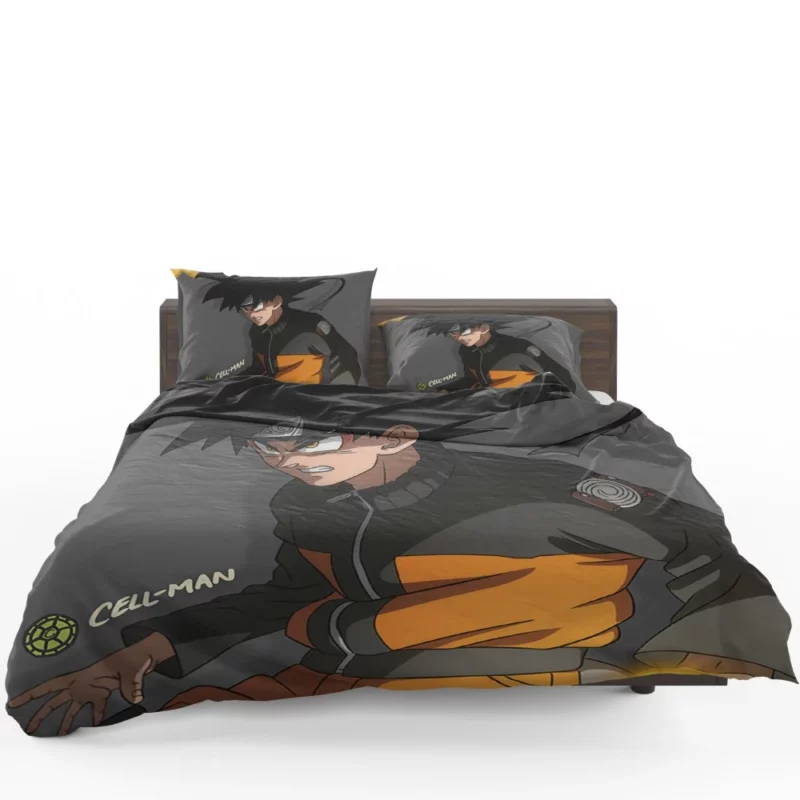 Goku and Naruto Crossover Anime Bedding Set