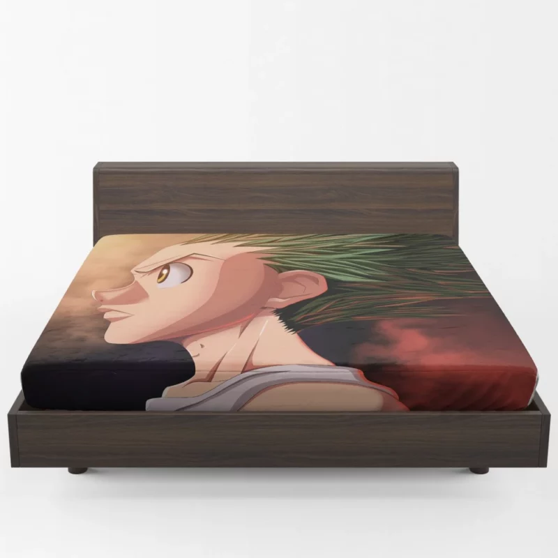 Gon Freecss Hunter Journey Anime Fitted Sheet 1