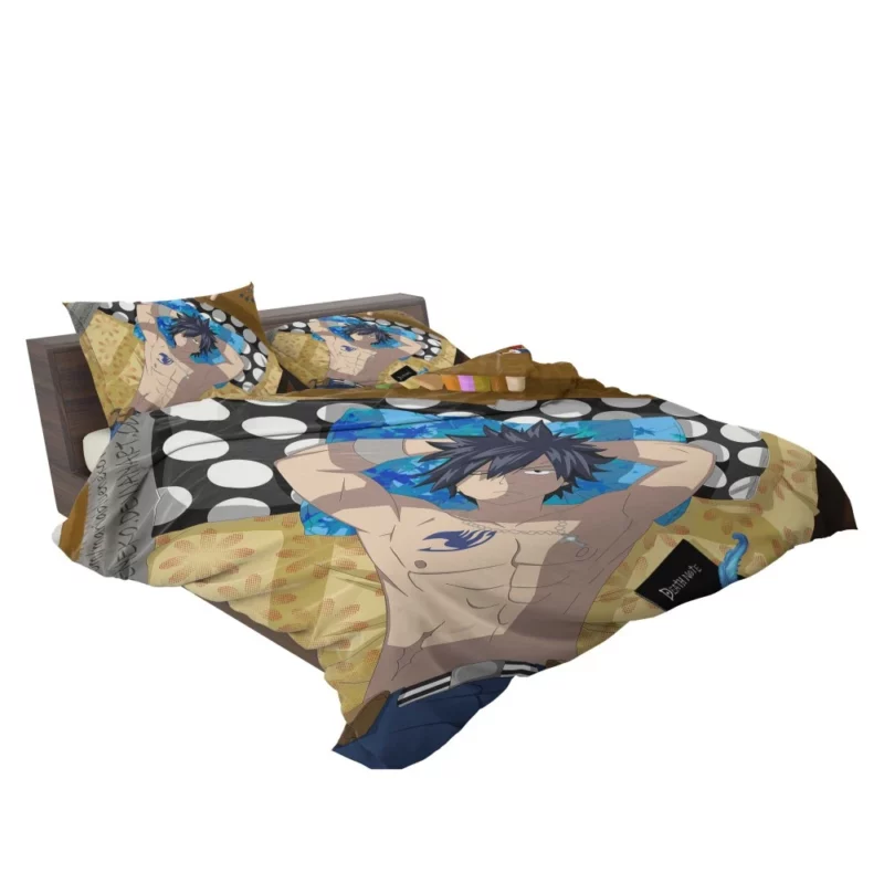 Gray Fullbuster Chill Saga Anime Bedding Set 2