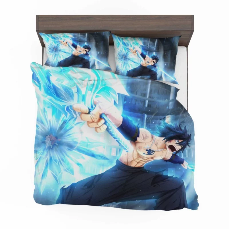 Gray Fullbuster Ice Bringer Anime Bedding Set 1