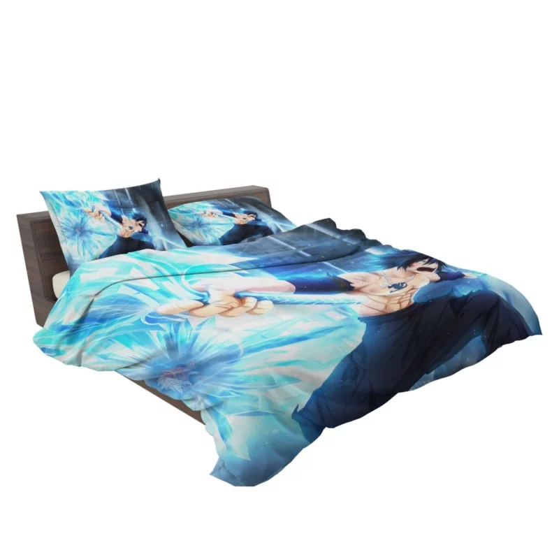 Gray Fullbuster Ice Bringer Anime Bedding Set 2