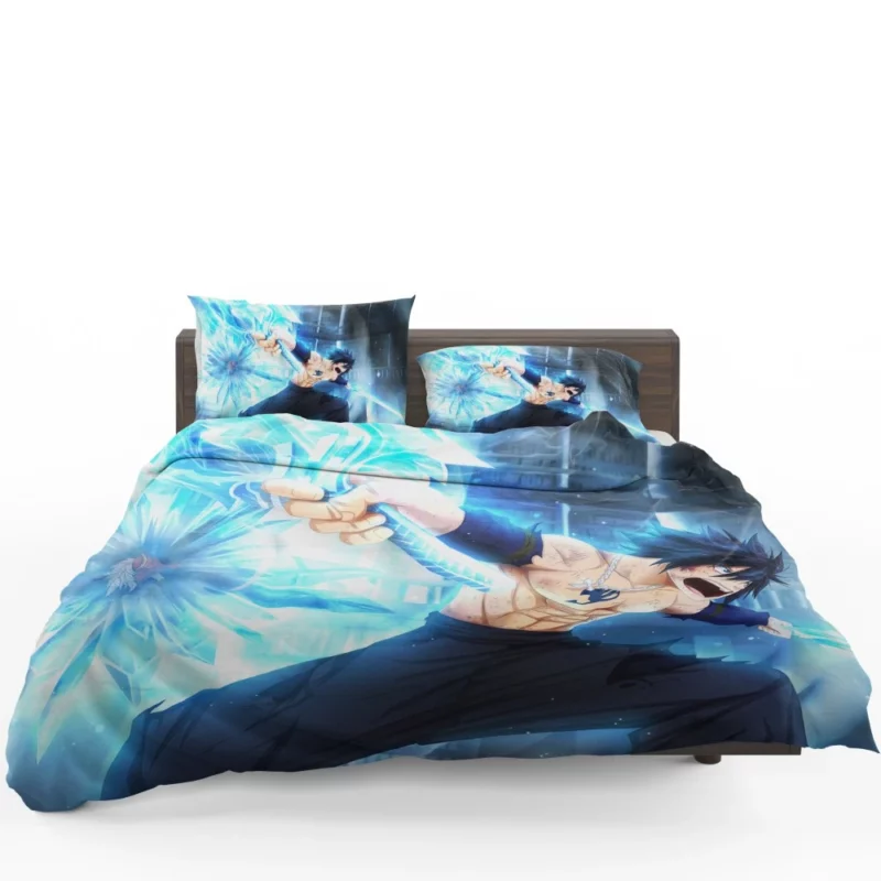 Gray Fullbuster Ice Bringer Anime Bedding Set