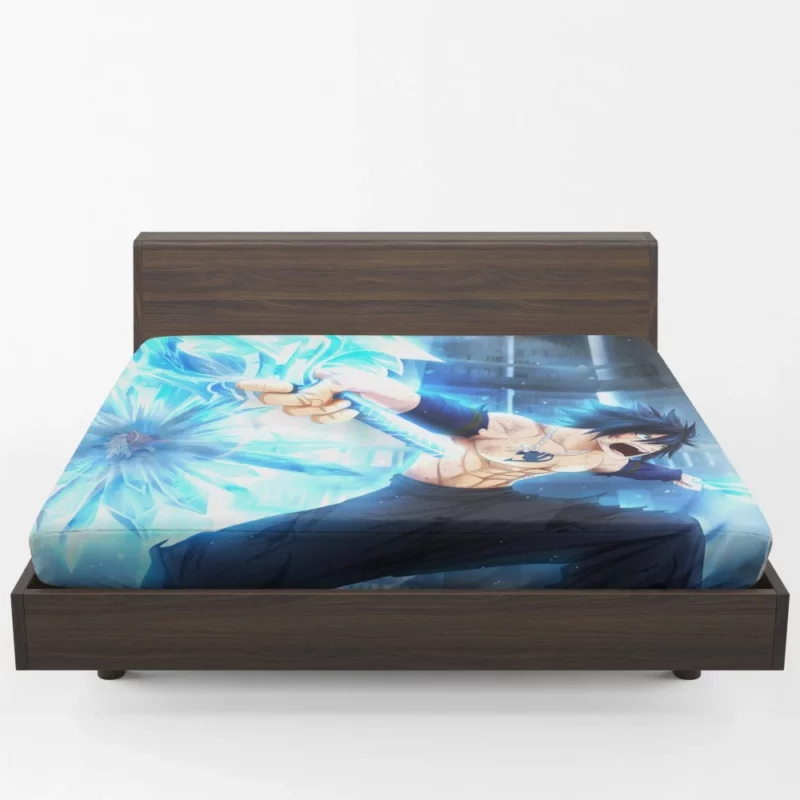 Gray Fullbuster Ice Bringer Anime Fitted Sheet 1