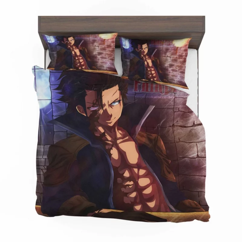 Gray Fullbuster Ice Wizard Anime Bedding Set 1