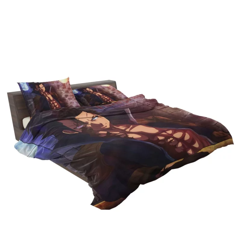 Gray Fullbuster Ice Wizard Anime Bedding Set 2