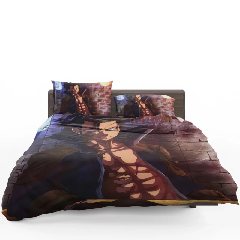 Gray Fullbuster Ice Wizard Anime Bedding Set