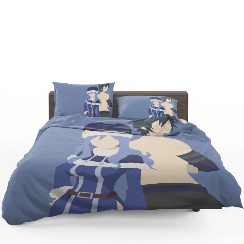 Gray and Juvia Fairy Tail Love Story Anime Bedding Set